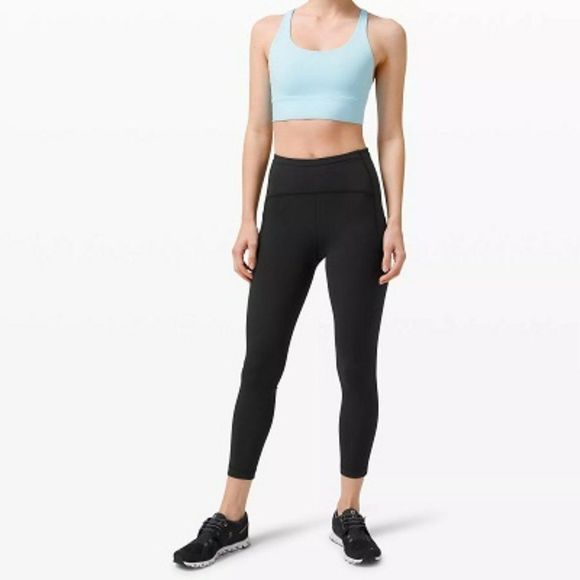 lululemon athletica Pants - NWT lululemon Swift Speed HR Tight 21” - Black